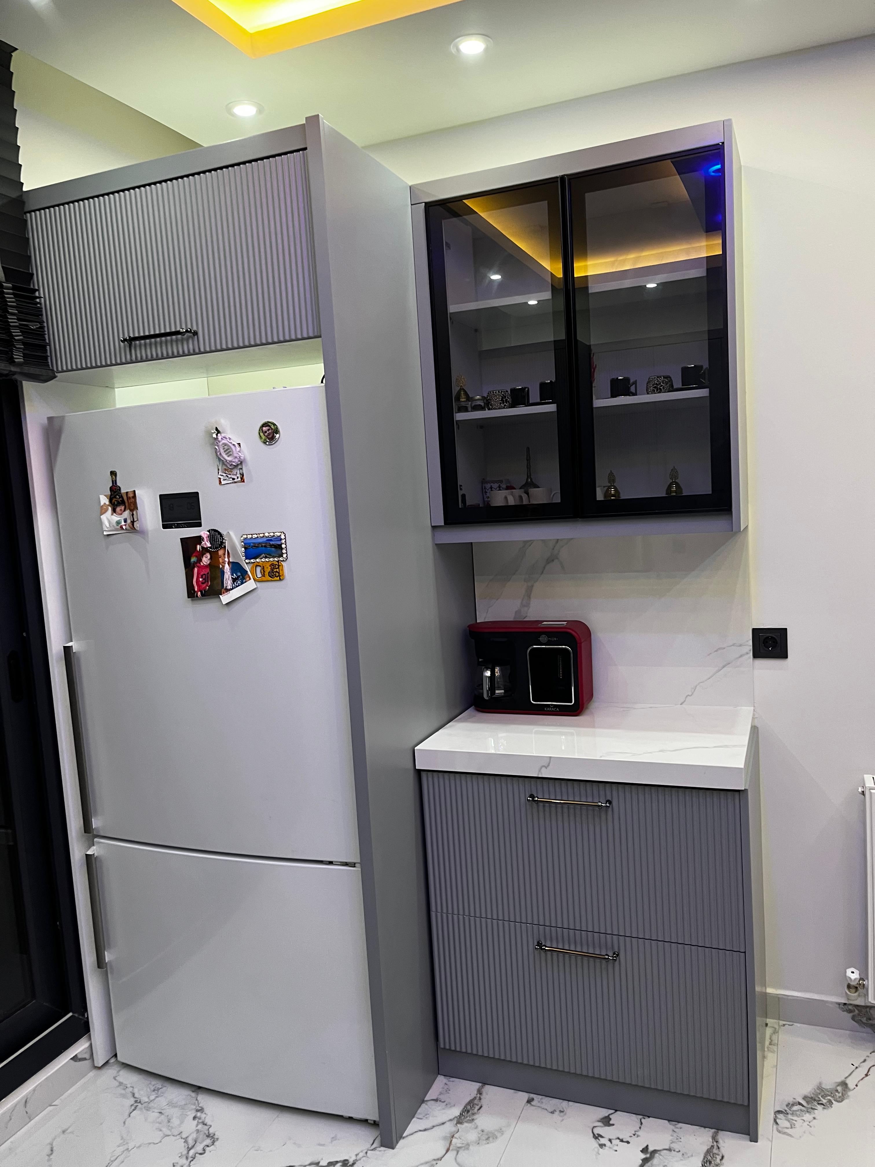 Yeni Mutfak Tasarımı 1 - Yakında